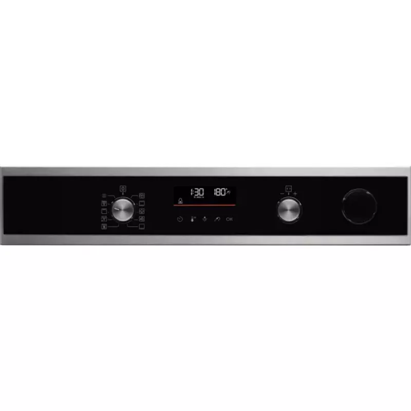 Forno elétrico de encastrar Electrolux EOC6H76X — 72 L, ventilação, grelhador, vapor, temporizador digital