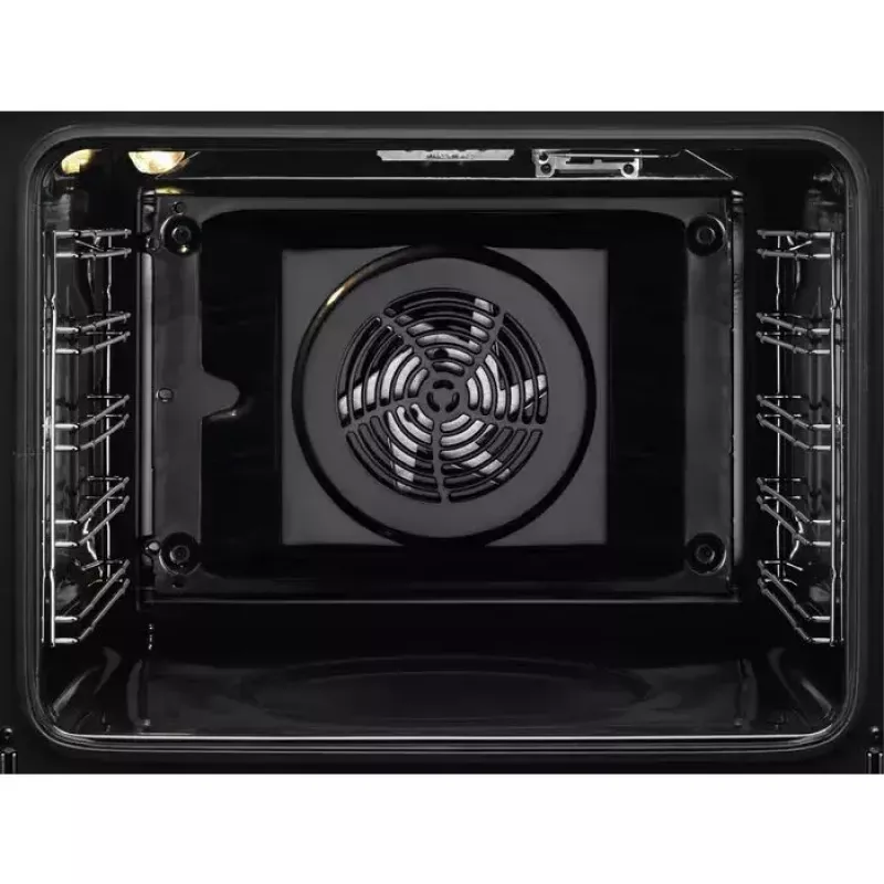 Forno elétrico de encastrar Electrolux EOC6H76X — 72 L, ventilação, grelhador, vapor, temporizador digital