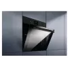 Forno elétrico de encastrar Electrolux EOD4P57H — 72 L, autolimpeza pirolítica, vapor e ventilação, grelhador 2300W, preto