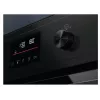 Forno elétrico de encastrar Electrolux EOD4P57H — 72 L, autolimpeza pirolítica, vapor e ventilação, grelhador 2300W, preto