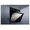 Forno elétrico de encastrar Electrolux EOD4P57H — 72 L, autolimpeza pirolítica, vapor e ventilação, grelhador 2300W, preto