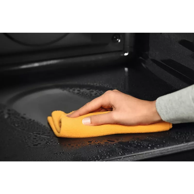 Forno elétrico de encastrar Electrolux EOF3H40BW, 65 L, ar quente, grelhador, AquaClean, branco