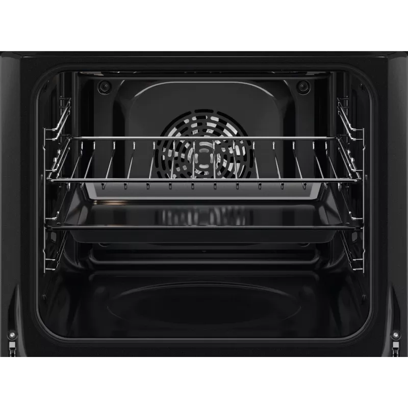 Forno elétrico de encastrar Electrolux EOF3H40BW, 65 L, ar quente, grelhador, AquaClean, branco