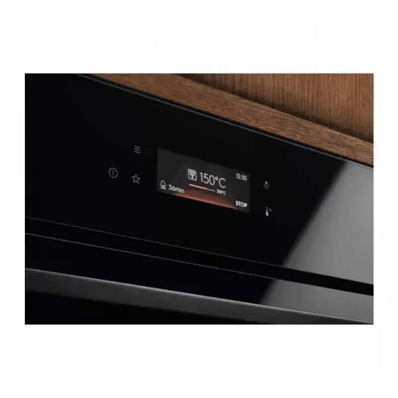 Forno elétrico de encastrar Electrolux LOE8F38Z, 60 cm, 72 L, limpeza pirolítica, ar quente, grelhador, preto