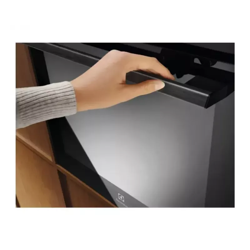 Forno elétrico de encastrar Electrolux LOE8F38Z, 60 cm, 72 L, limpeza pirolítica, ar quente, grelhador, preto