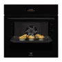 Forno elétrico de encastrar Electrolux LOE8F38Z, 60 cm, 72 L, limpeza pirolítica, ar quente, grelhador, preto