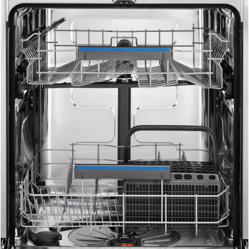 Máquina de lavar loiça totalmente integrada Electrolux QuickSelect 13 EEQ47210L — 13 serviços, 60 cm, AirDry, 8 programas