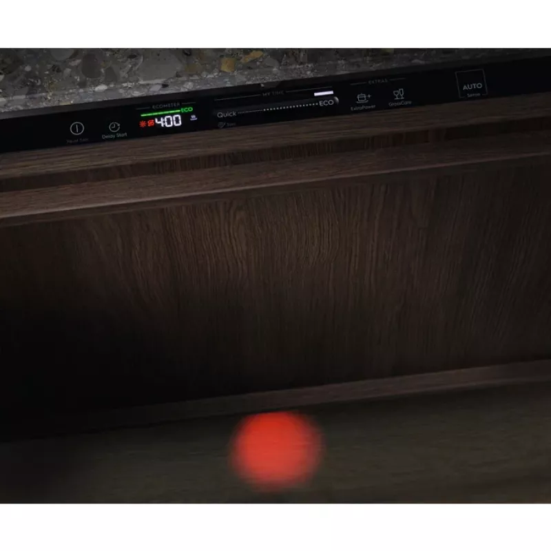 Máquina de lavar loiça totalmente integrada Electrolux QuickSelect 13 EEQ47210L — 13 serviços, 60 cm, AirDry, 8 programas