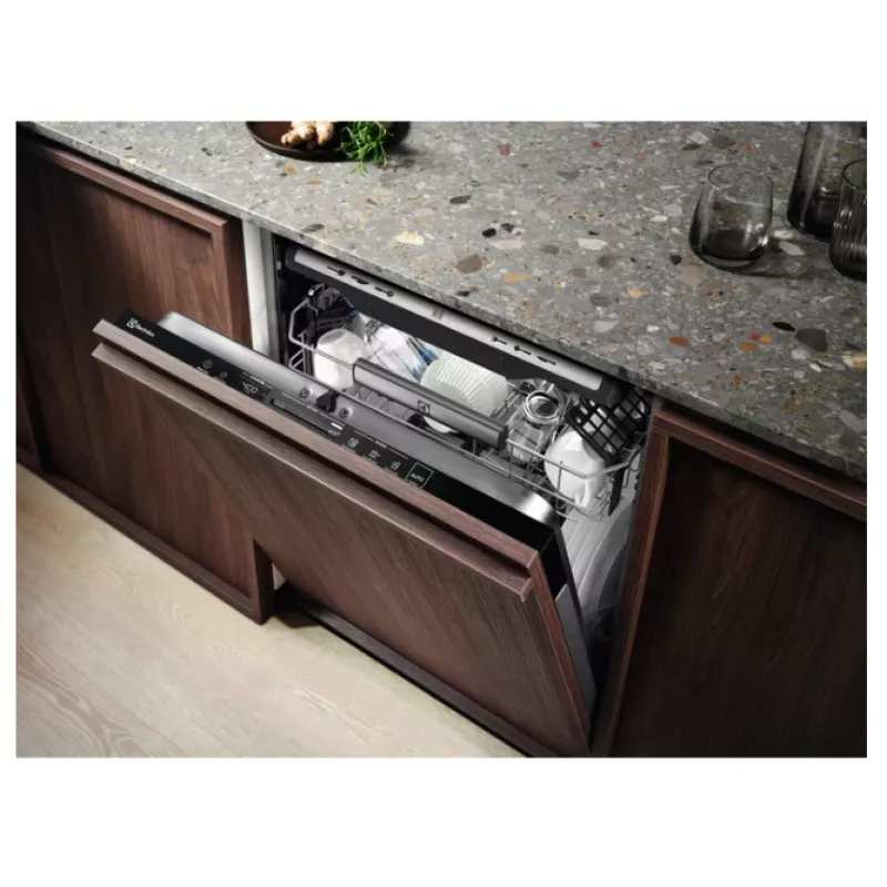 Máquina de lavar loiça de encastrar Electrolux EEG69420W, 13 serviços, 44 dB