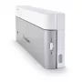 Máquina de vácuo FoodSaver VS0100X — botão rotativo, inclui rolo de filme e 4 sacos de vácuo, prateado-branco