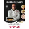 Forno elétrico de mesa para pizza G3FERRARI G1018600 PRONTO PIZZA — 1700 W, superfície de pedra, máx. 420°C, adequado para pizza Ø32 cm