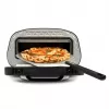 Forno elétrico de mesa para pizza G3FERRARI G1018600 PRONTO PIZZA — 1700 W, superfície de pedra, máx. 420°C, adequado para pizza Ø32 cm