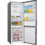 Combinado frigorífico-congelador Gorenje NRK720EAXL4, independente, 495 l, cinzento