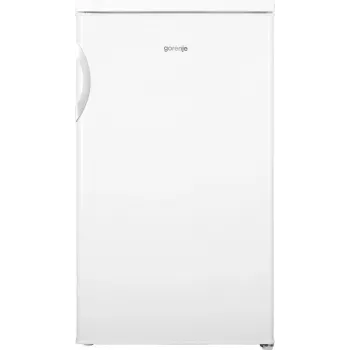 Frigorífico independente Gorenje R492PW — 133 L, branco, porta reversível, iluminação LED, botões rotativos