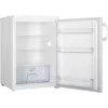 Frigorífico independente Gorenje R492PW — 133 L, branco, porta reversível, iluminação LED, botões rotativos