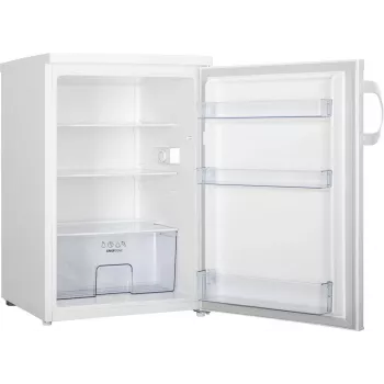 Frigorífico independente Gorenje R492PW — 133 L, branco, porta reversível, iluminação LED, botões rotativos
