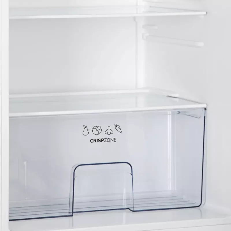 Frigorífico independente Gorenje R492PW — 133 L, branco, porta reversível, iluminação LED, botões rotativos