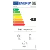 Gorenje NRK6202EXL4 frigorífico combinado de instalação livre, 331 l, classe energética E, cinzento