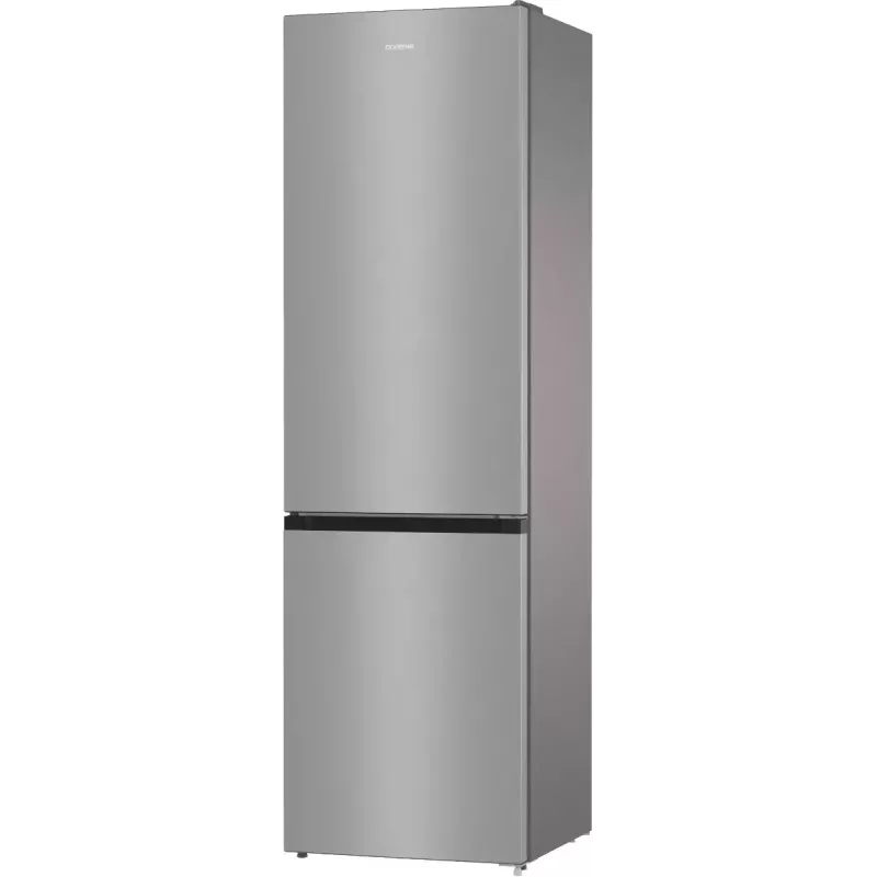 Gorenje NRK6202EXL4 frigorífico combinado de instalação livre, 331 l, classe energética E, cinzento