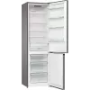 Gorenje NRK6202EXL4 frigorífico combinado de instalação livre, 331 l, classe energética E, cinzento