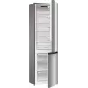 Gorenje NRK6202EXL4 frigorífico combinado de instalação livre, 331 l, classe energética E, cinzento