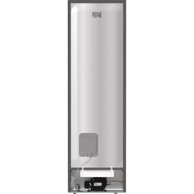 Gorenje NRK6202EXL4 frigorífico combinado de instalação livre, 331 l, classe energética E, cinzento