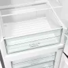 Gorenje NRK6202EXL4 frigorífico combinado de instalação livre, 331 l, classe energética E, cinzento