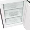 Gorenje NRK6202EXL4 frigorífico combinado de instalação livre, 331 l, classe energética E, cinzento