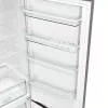 Gorenje NRK6202EXL4 frigorífico combinado de instalação livre, 331 l, classe energética E, cinzento