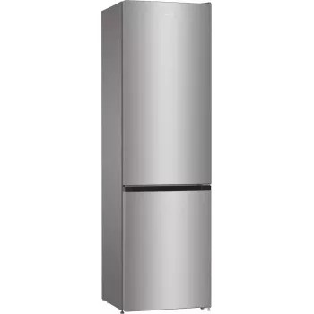Combinado frigorífico-congelador independente Gorenje NRK6202EXL4, total 331 L (frigorífico 235 L / congelador 96 L), aço inoxidável, visor LED