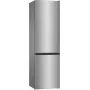 Gorenje NRK6202EXL4 frigorífico combinado de instalação livre, 331 l, classe energética E, cinzento