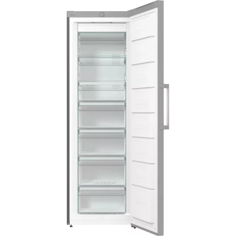 Congelador Gorenje FN619EES5 BK065B, 280 L, 12.6 kg/24h, SN-N, sistema No Frost, E, cinzento