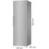 Congelador Gorenje FN619EES5 BK065B, 280 L, 12.6 kg/24h, SN-N, sistema No Frost, E, cinzento