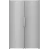 Congelador Gorenje FN619EES5 BK065B, 280 L, 12.6 kg/24h, SN-N, sistema No Frost, E, cinzento