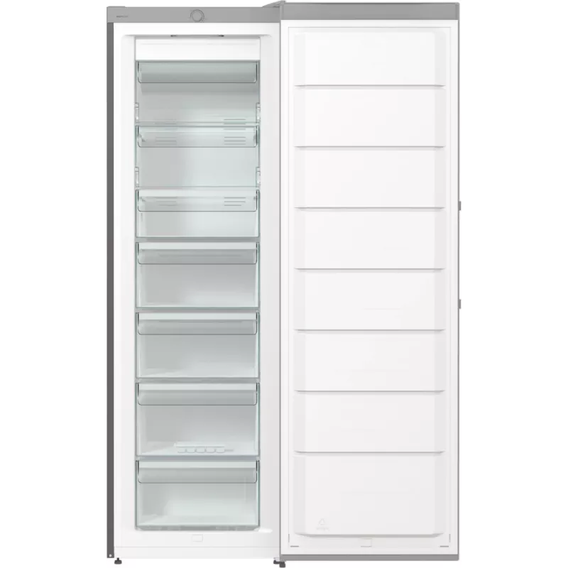 Congelador Gorenje FN619EES5 BK065B, 280 L, 12.6 kg/24h, SN-N, sistema No Frost, E, cinzento