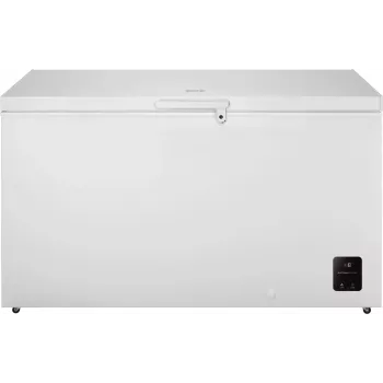 Arca congeladora Gorenje FHC42EAW BK070, 420 L, 20 kg/24h, SN-N, 40 dB, E, branco