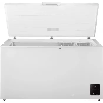 Arca congeladora Gorenje FHC42EAW BK070, 420 L, 20 kg/24h, SN-N, 40 dB, E, branco