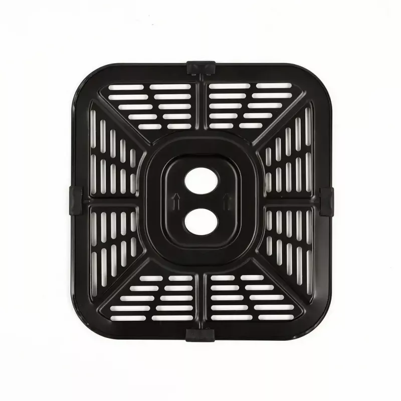 Fritadeira de ar quente Girmi FG26, fritadeira de mesa de cesto duplo, 9 l total (5,5 l + 3,5 l), 2400 W, 10 programas, até 200 °C