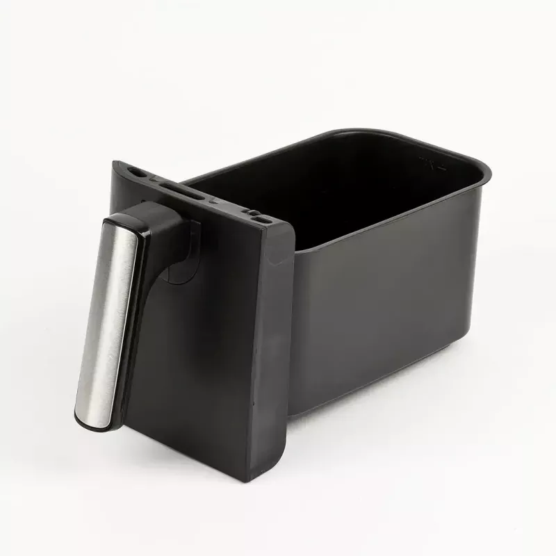 Fritadeira de ar quente Girmi FG26, fritadeira de mesa de cesto duplo, 9 l total (5,5 l + 3,5 l), 2400 W, 10 programas, até 200 °C
