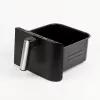Fritadeira de ar quente Girmi FG26, fritadeira de mesa de cesto duplo, 9 l total (5,5 l + 3,5 l), 2400 W, 10 programas, até 200 °C