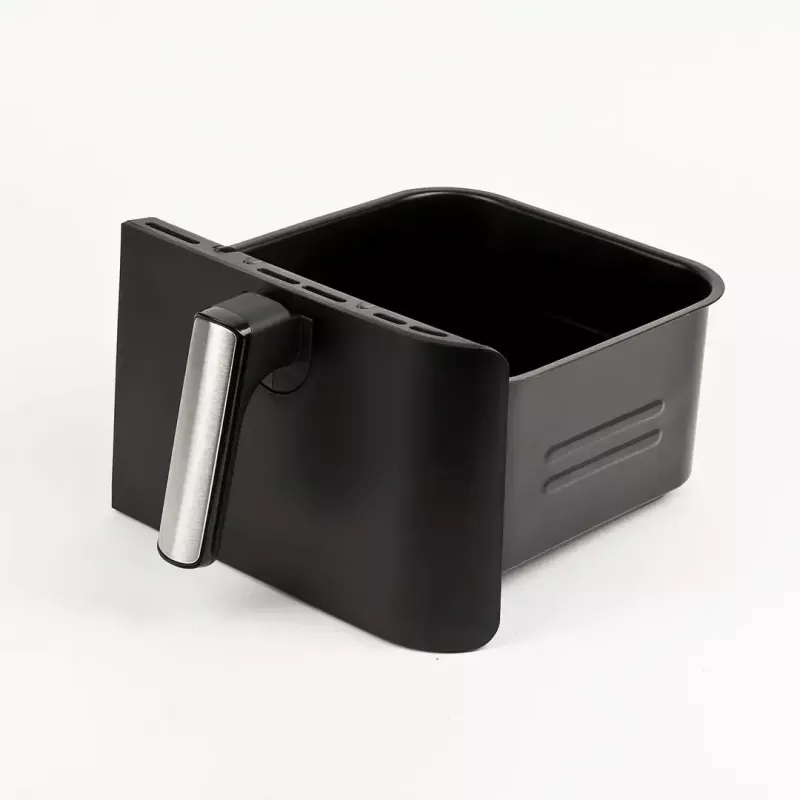 Fritadeira de ar quente Girmi FG26, fritadeira de mesa de cesto duplo, 9 l total (5,5 l + 3,5 l), 2400 W, 10 programas, até 200 °C