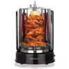 Heinrich's HDG 8687 Grelhador de kebab, 1400 W, preto