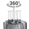 Heinrich's HDG 8687 Grelhador de kebab, 1400 W, preto