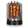 Heinrich's HDG 8687 Grelhador de kebab, 1400 W, preto