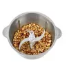 Picadora elétrica HEINRICH'S HMZ 8849 — 2 L, 500 W, trituração de gelo, cortador de legumes e frutas, cinzento