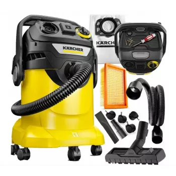 Aspirador húmido e seco Kärcher KWD 6 P V-25/6/22, 25 L, 1300 W, 220–240 V, 8,6 kg