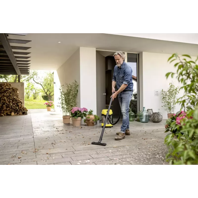 Aspirador de tambor Kärcher WD 3-18