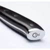 Faca universal KOHERSEN Elegance ébano, lâmina damasco 12,7 cm, comprimento total 243 mm, 127 g
