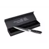 Faca universal KOHERSEN Elegance ébano, lâmina damasco 12,7 cm, comprimento total 243 mm, 127 g