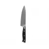 Faca universal KOHERSEN Elegance ébano, lâmina damasco 12,7 cm, comprimento total 243 mm, 127 g
